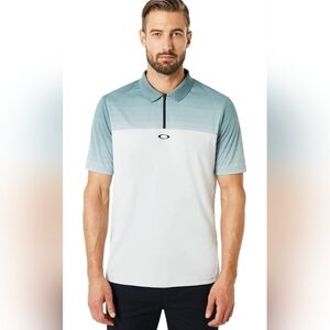 Oakley Mens Polo Shirt Ss Sublimated Jacquard Large